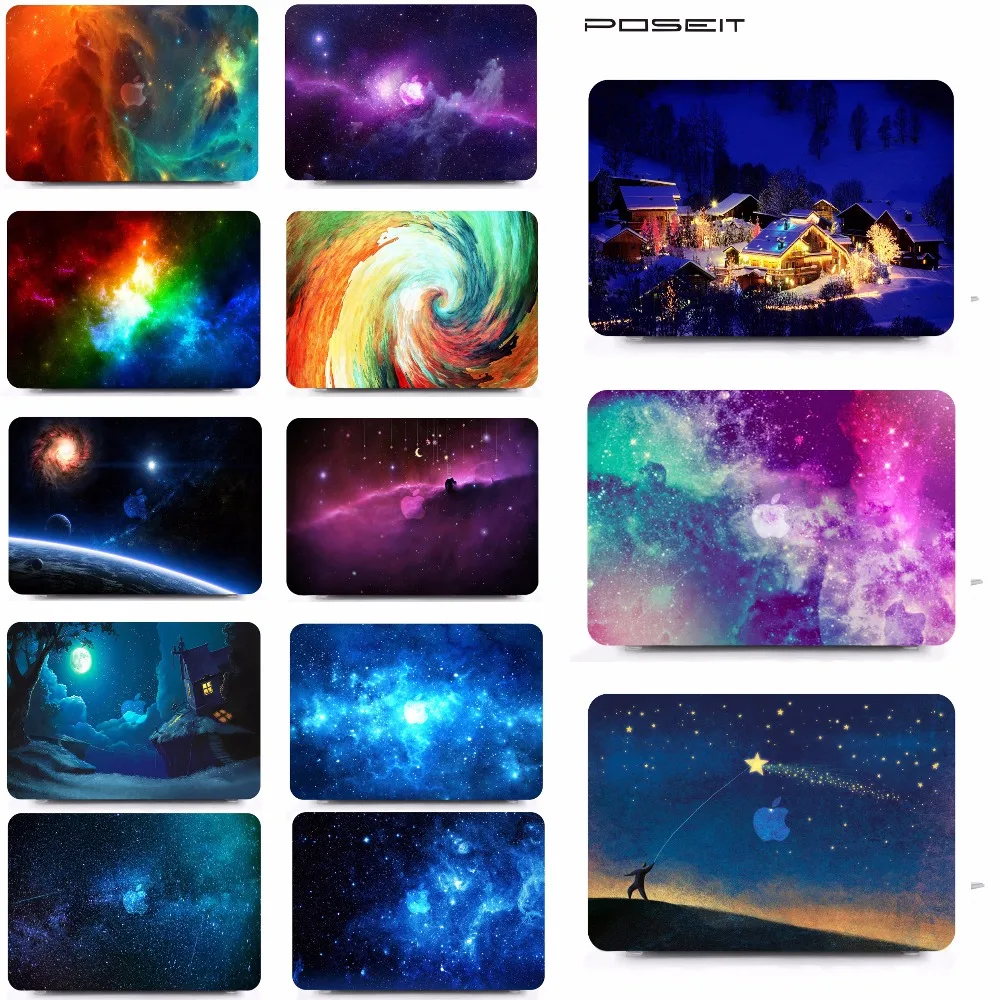 

Laptop Case Notebook Tablet Smart Cover Keyboard Cover Bag Sleeve Stand For 11 12 13 15"Macbook Pro Touch Bar Air A1466 A1369 XK