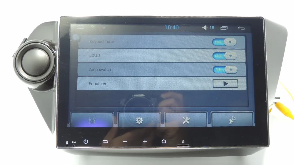 Perfect "YOKOTRON" 9" Touch Android 5.1 Car Radio Autoradio for Kia K2 Rio 2011-2015 Audio GPS+free Rear Camera +Free Shipping 18