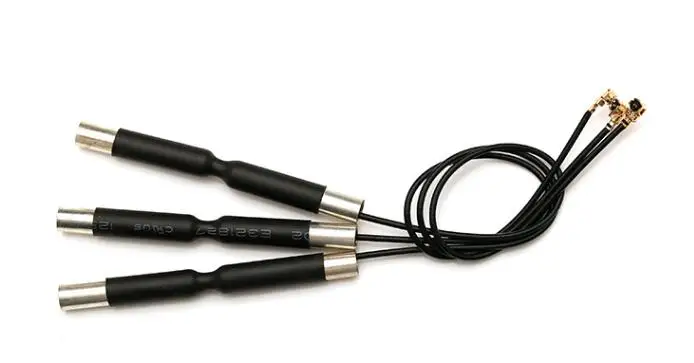 Двухчастотная Внутренняя медная трубчатая антенна 2 4G/5G/5 8G 3dbi 17 5 см IPEX интерфейс