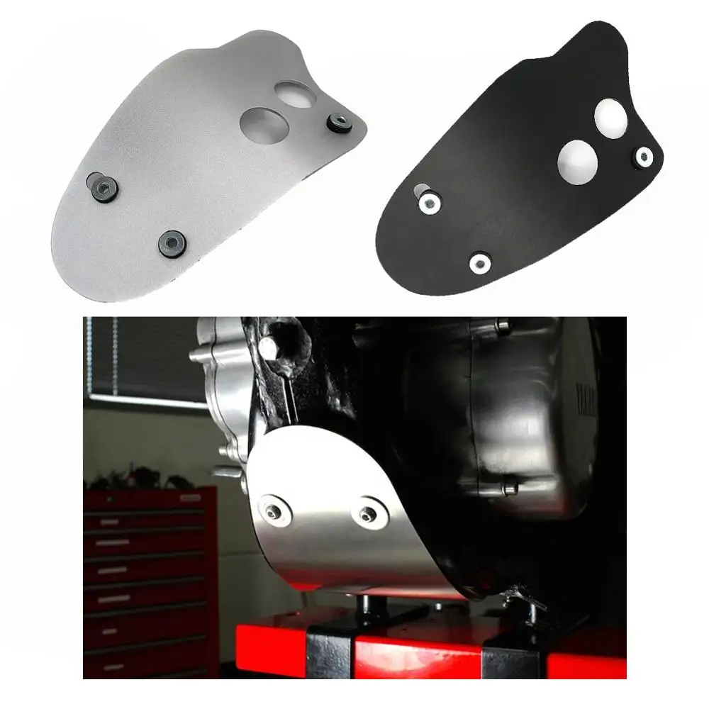 

Motorcycle Accessories Stainless Steel Engine Guard Cover Protector Skid Plate For Yamaha SR500 SR400 SR 500 400 All Year