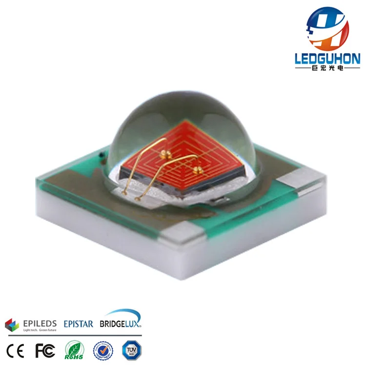 

Yellow smd 1W high power 3535 led beads use for CCB PRODUCT