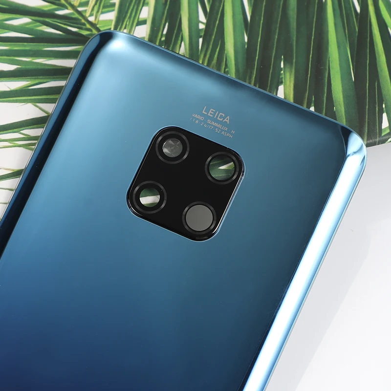 Официальный корпус батареи крышка для huawei mate 20 Pro Чехол из закаленного стекла задняя запасная часть для huawei mate 20 Pro