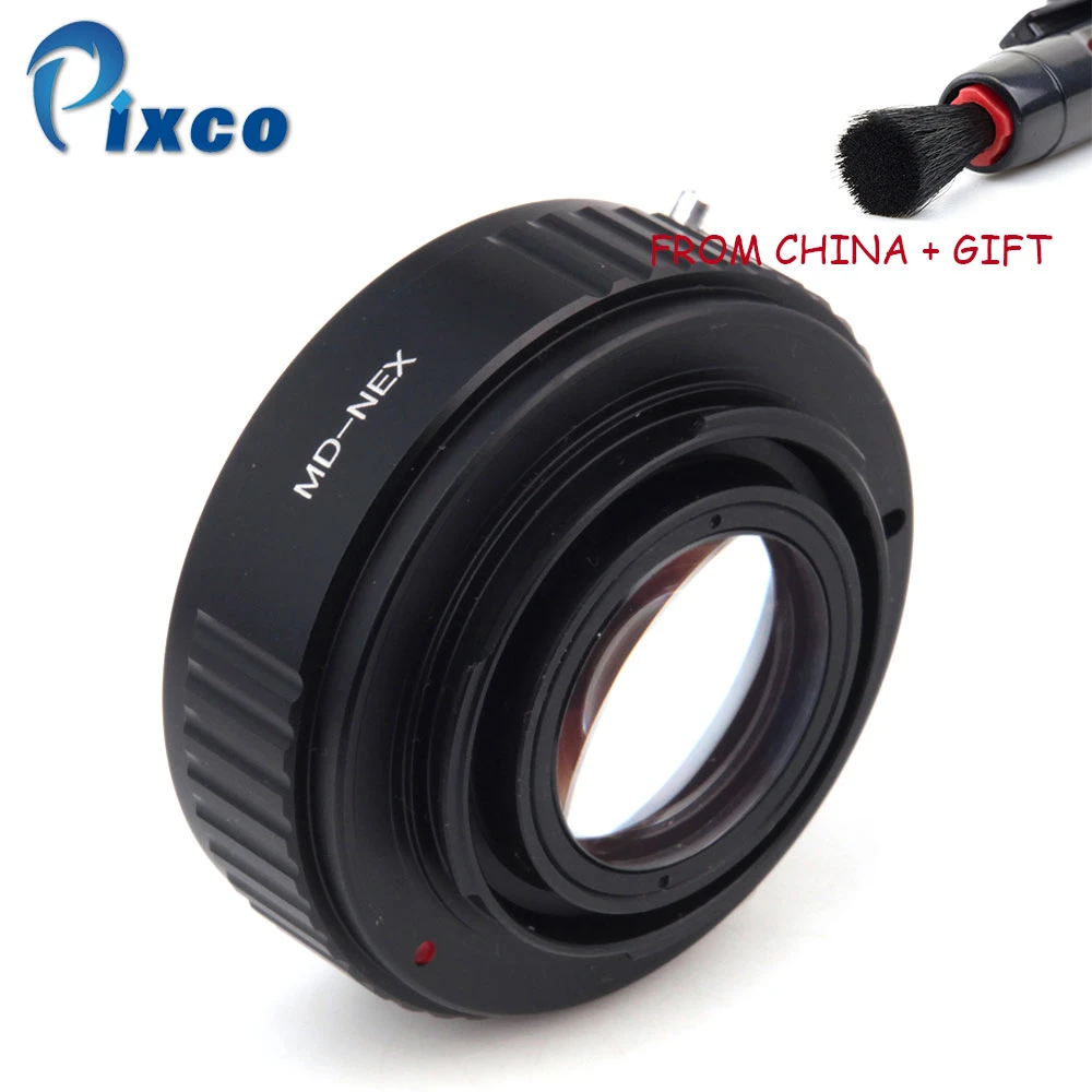 Focal Reducer Speed Booster Adapter Minolta MD Objektiv für Sony E NEX-5T A5100 Focal Reducer Speed Booster Adapter Minolta MD Objektiv für Sony E NEX-5T A5100