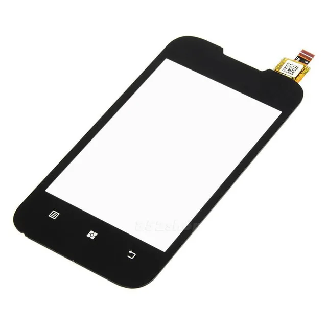 Новый Передняя Панель Стеклянный Объектив Сенсорный Экран Digitizer Замена Для Lenovo A66