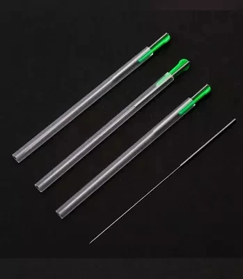 

Features Disposable Acupuncture Needle 1 Tube Independently Packed Chinese Medicine Medical Care Tool Moxibustion Knife Cone