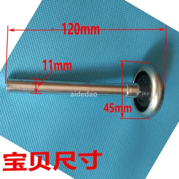 

4pcs Electric door roller for control garage curtain door sliding track wheel accessories steel roller Nepal track roller
