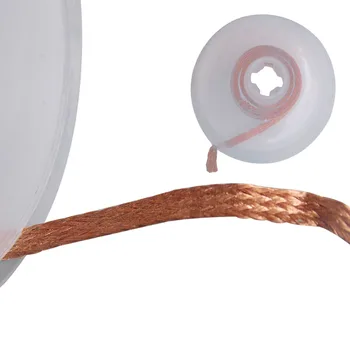 

New 3.5MM 1.5M Desoldering Braid Solder Remover Wick Wire Repair Tool