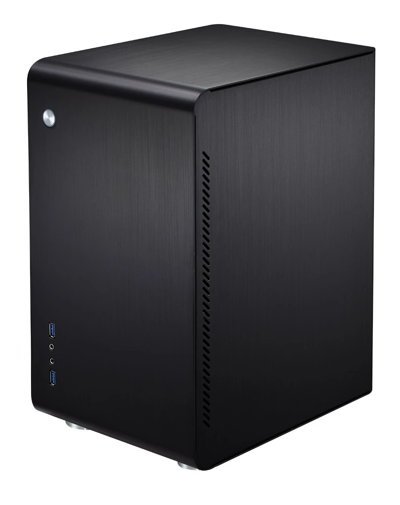 Jonsbo U3 Computer Case Aluminum Htpc Usb3.0 Desktop Microatx Chassis
