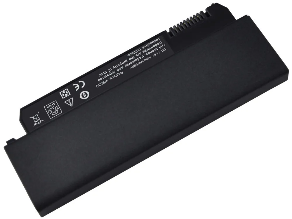 LMDTK Новый 4 ячейки Аккумулятор для ноутбука Dell Inspiron Mini 9 серии D044H W953G 312-0831 Бесплатная доставка