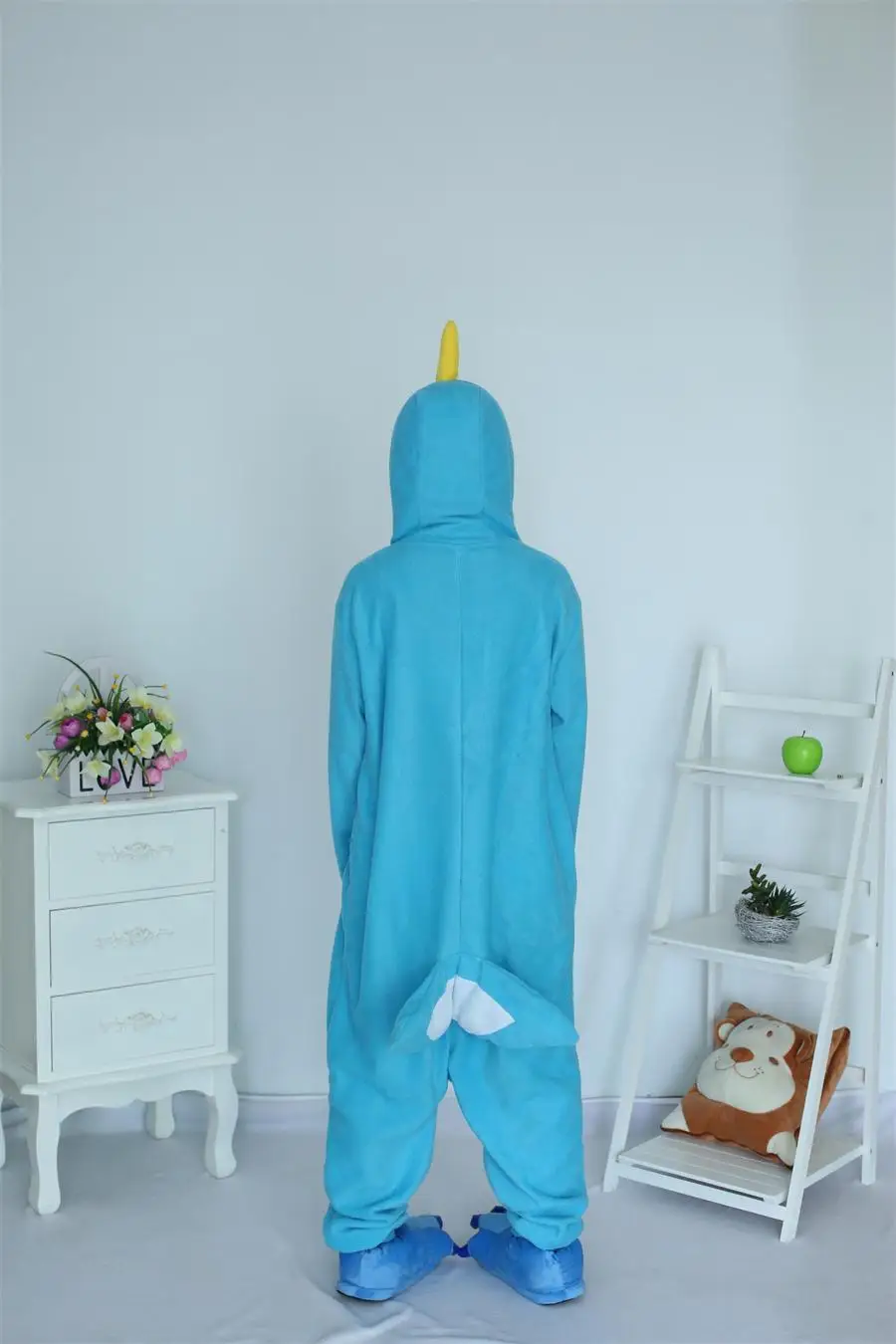 Кигуруми взрослые кигуруми животные Narwhal комбинезоны аниме косплей костюм