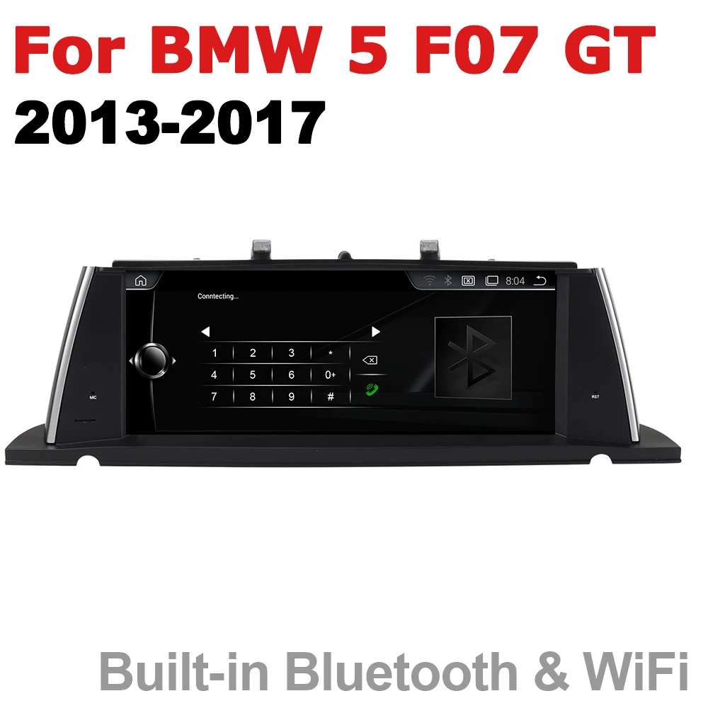 

Car Android Radio GPS Multimedia player For BMW 5 Series F07 GT 2013~2017 NBT stereo HD Screen Navigation Navi Media