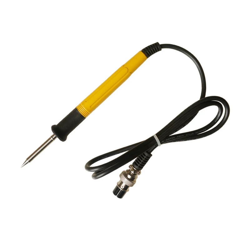 

SUNKKO T12 Soldering Iron Handle 50W Anti-static Constant Temperature Welding Tool For 709A 709AD 709AD+ Spot Welder Solder Iron