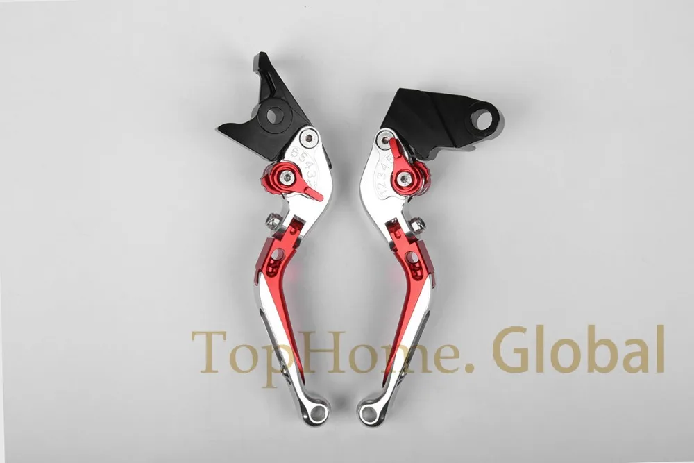 

Motorcycle Accessories CNC Foldable&Extendable Brake Clutch Levers For Honda CBR1000RR/FIREBLADE 2008-2014 2009 2010 2011 2012