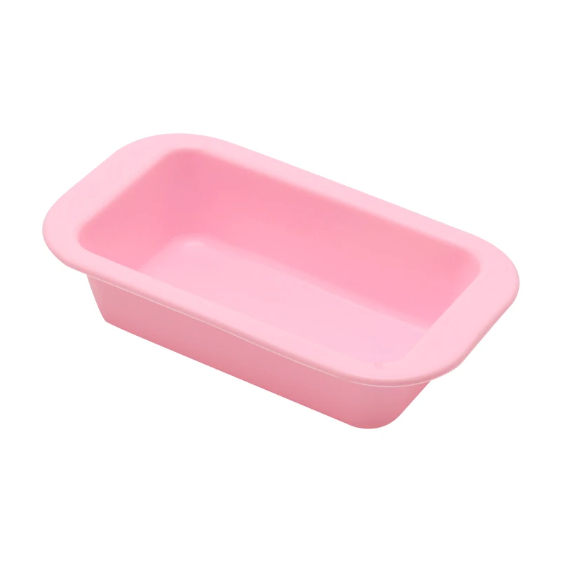 

DINIWELL 1Pc Rectangle Shaped Silicone Cake Mold For Loaf Toast Bread Pastry Bakeware Baking Pan DIY Small Cake Decorating Tools