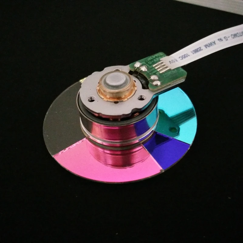 Цветное колесо Beamsplitters Spectral для проектора Йе DM13 DM15 DM132 DT683 EX785 EX779|Аксессуары