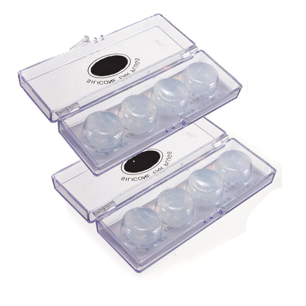 10pcs Swimming Waterproof Soft Silicone Ear Plugs Prevent Water Ear