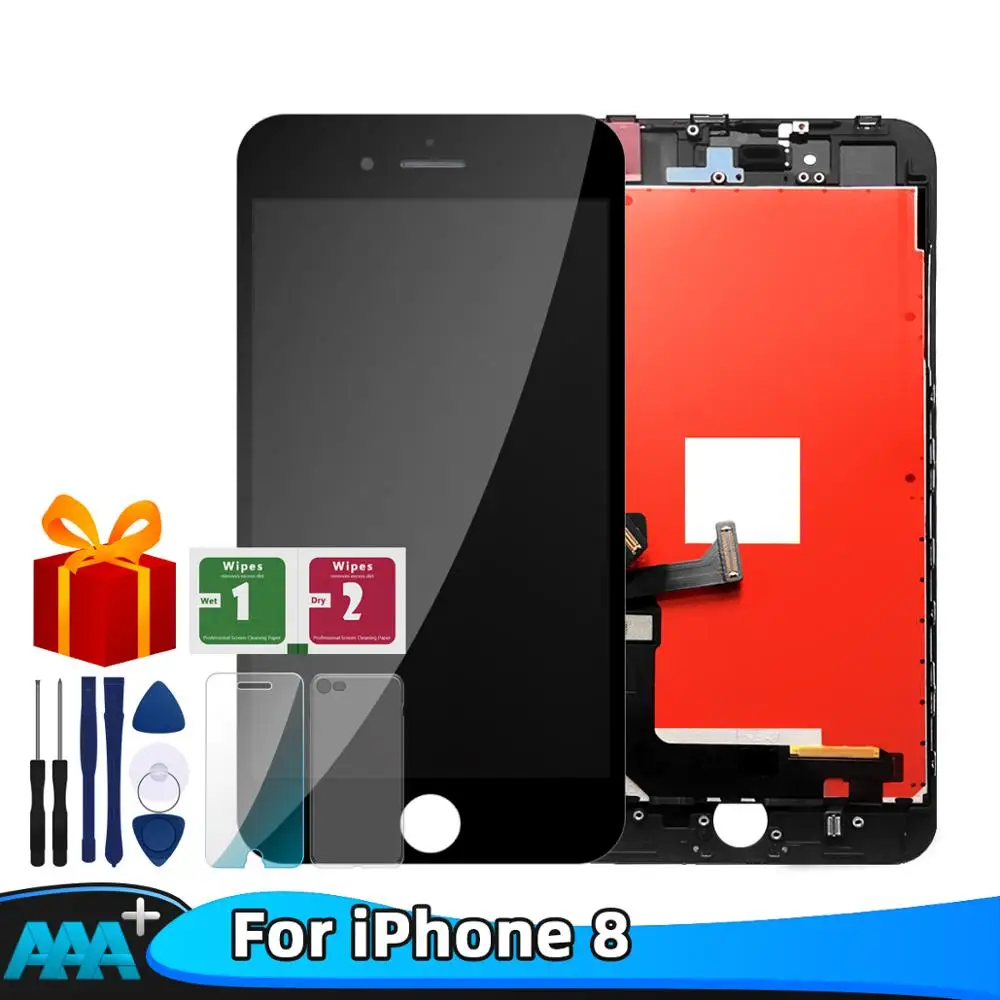 Высококачественный ЖК-дисплей для iPhone 8 сенсорный экран дигитайзер в сборе