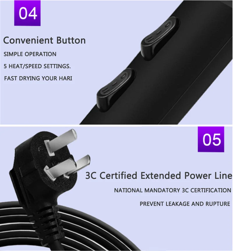 Cheap Secadores de cabelo