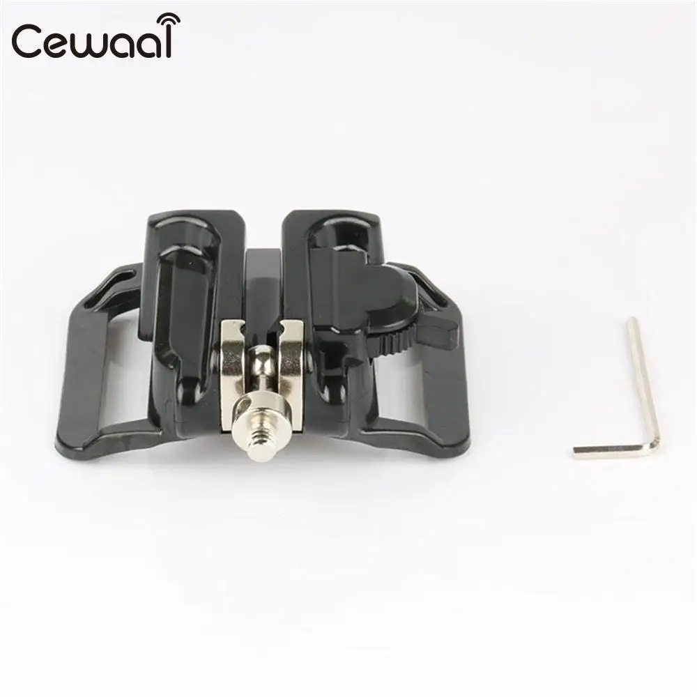 Cewaal Fast Loading Camera Quick Strap Clip Holster Waist Belt Buckle