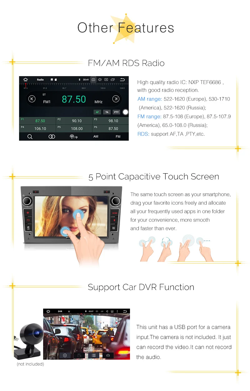 Best Pumpkin 2 Din 7"Qcta-core 4G+32G Android 8.0 Car Radio No DVD Player GPS Navigation Car Stereo For Opel/Corsa Wifi OBD2 Headunit 21 Best Pumpkin 2 Din 7"Qcta-core 4G+32G Android 8.0 Car Radio No DVD Player GPS Navigation Car Stereo For Opel/Corsa Wifi OBD2 Headunit 21