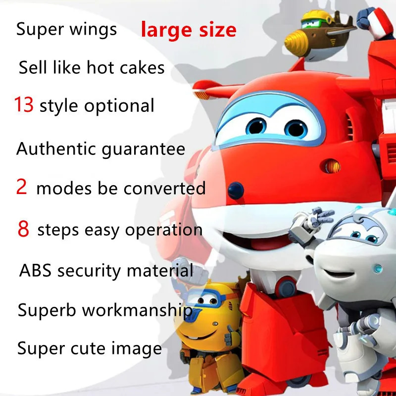 

one piece anime action figure super wings deformation robots bonecos china robot pop hot toys for children kids gift movie tv