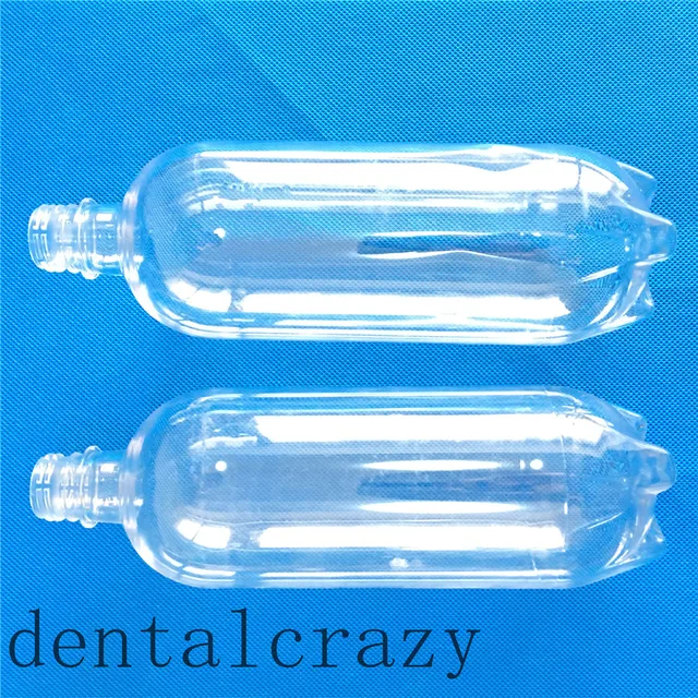 Dental bottle cap Dental transparent plastic water bottle dental
