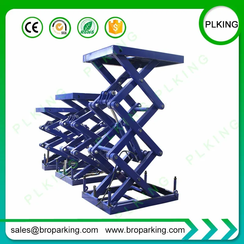 

China Top Brand Electric Scissor Powered Lift Tables