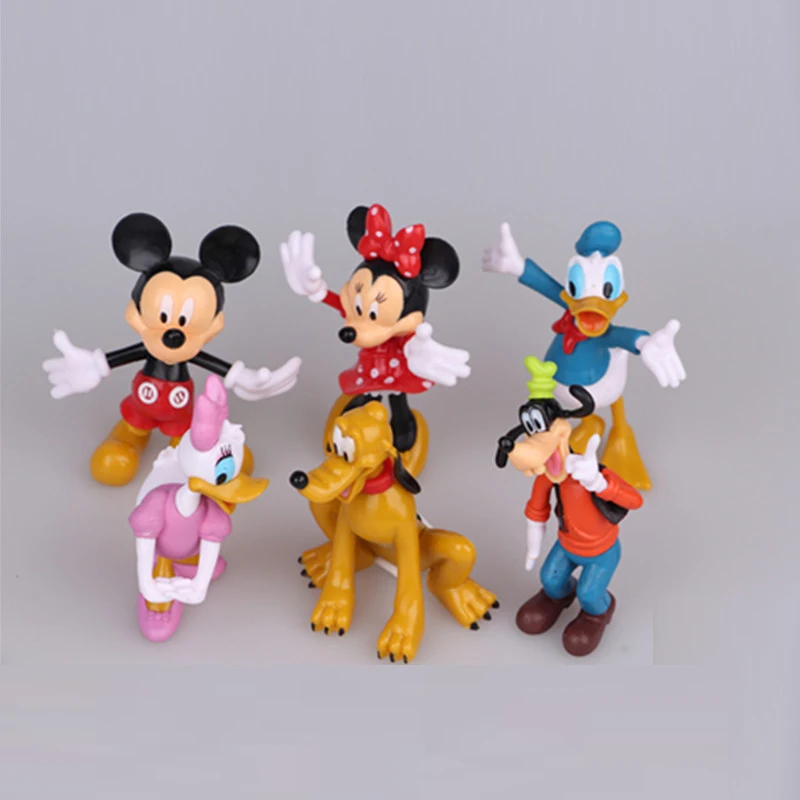 Экшн фигурки из мультфильма Микки Маус 10 см|figure toy|action figure toysdisney toys |