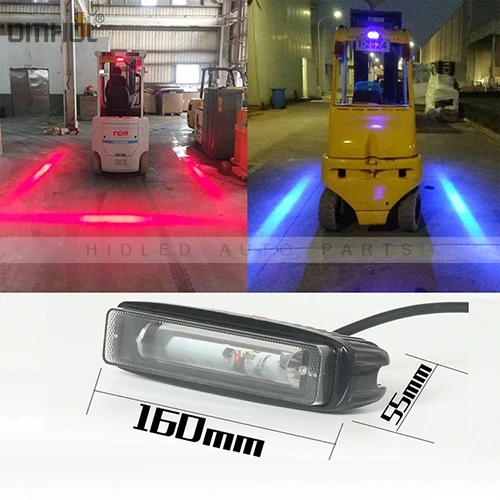 6 Inch Linear Shape LED Warning Light For Folklift 1