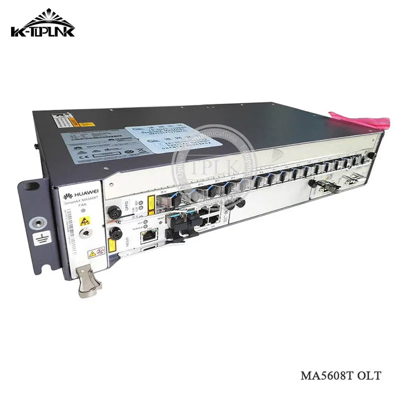 

HUA WEI MA5608T GPON OLT 1*1G MCUD+ 1* MPWC 16 Ports GPFD C+ Service board Optical Line Terminal