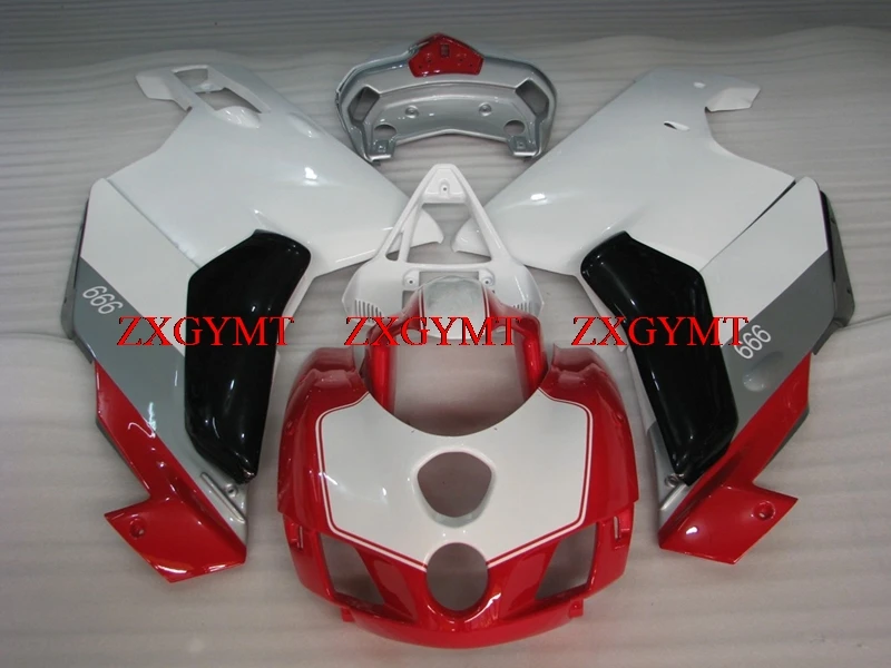

Motorcycle Fairing for for DUCATI 999 2005 - 2006 Full Body Kits 749R 2006 Red Silver White Fairings for DUCATI 999 2006