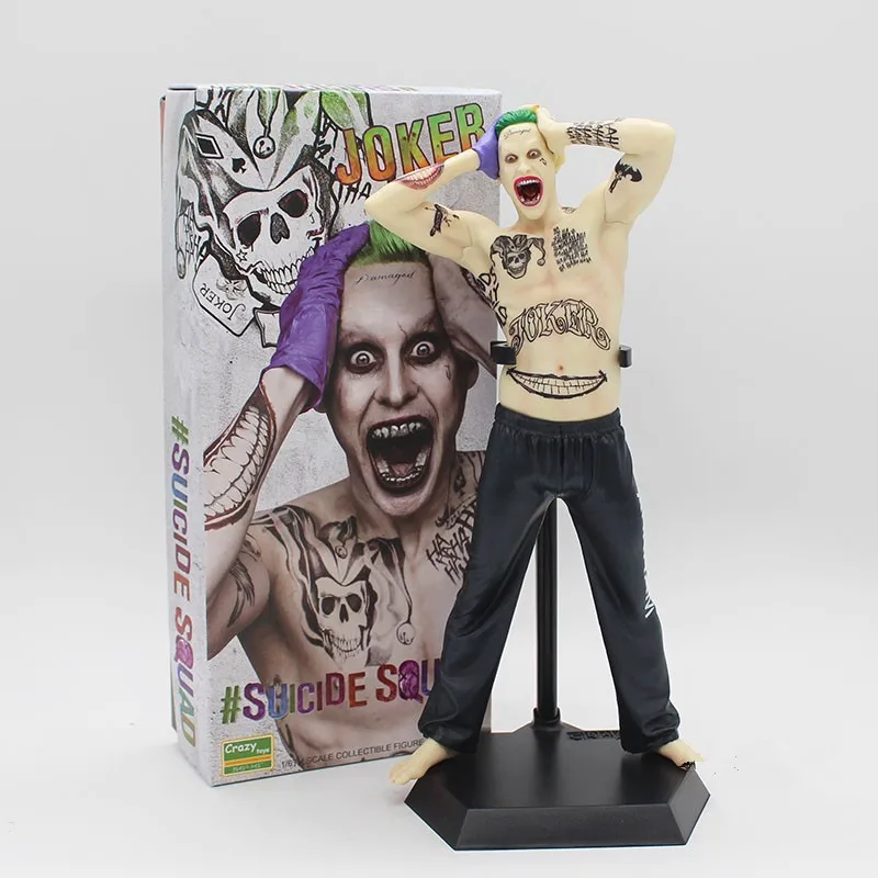 1:6 Сумасшедшие игрушки DC Comic Joker 12 ''ПВХ Аниме Фигурка модель 1/6 отряд самоубийц