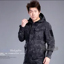 Ветровка мужская куртка армии США альпинистская тактическая одежда Великобритании M65 осень зима летный пилот пальто с капюшоном полевая охотничья куртка