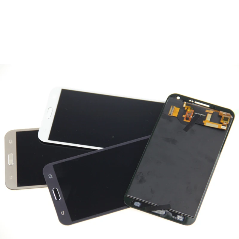 100% тестирование ЖК дисплей для Samsung Galaxy E7 E700 E700F E7000 S Дисплей Сенсорный экран