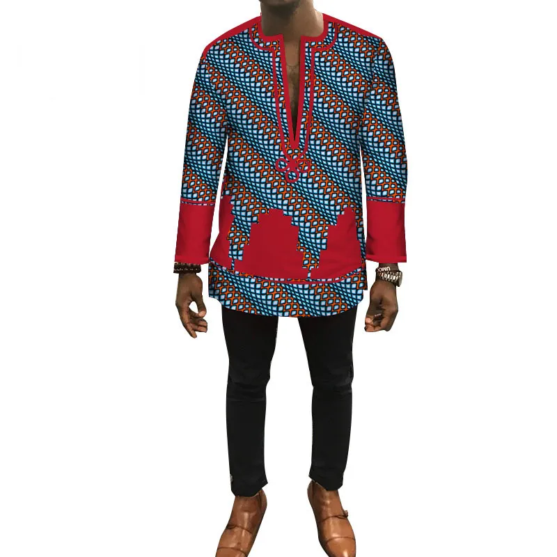 Autumn-Dashiki-African-Bazin-Riche-Mens-Top-Clothes-Patchwork-Shirts-African-Design-Clothes-Custom-Print-Shirt(9)