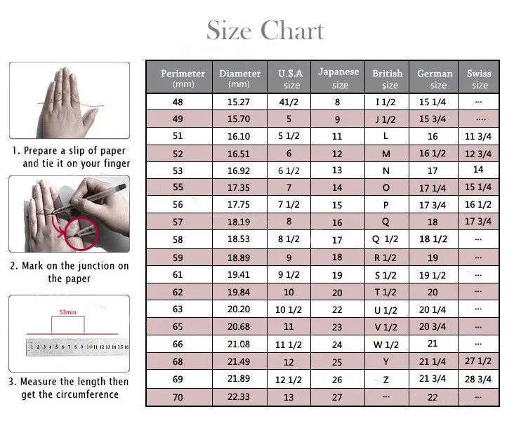Ring Size
