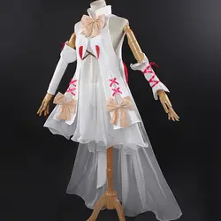 Аниме! Судьба Grand заказ Illyasviel von Einzbern шоколад ангел платье Craft Essence прекрасный форма косплэй костюм Бесплатная доставка