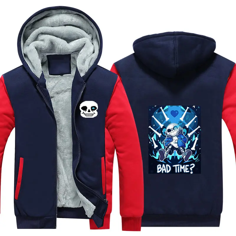 Fans Wear Unisex UNDERTALE Winter Hoodie Casual Coat Hip Hop Sweatshirts Warm Zip Up Hoodies 3D Printed Hooded Fans Wear Unisex UNDERTALE Winter Hoodie Casual Coat Hip Hop Sweatshirts Warm Zip Up Hoodies 3D Printed Hooded