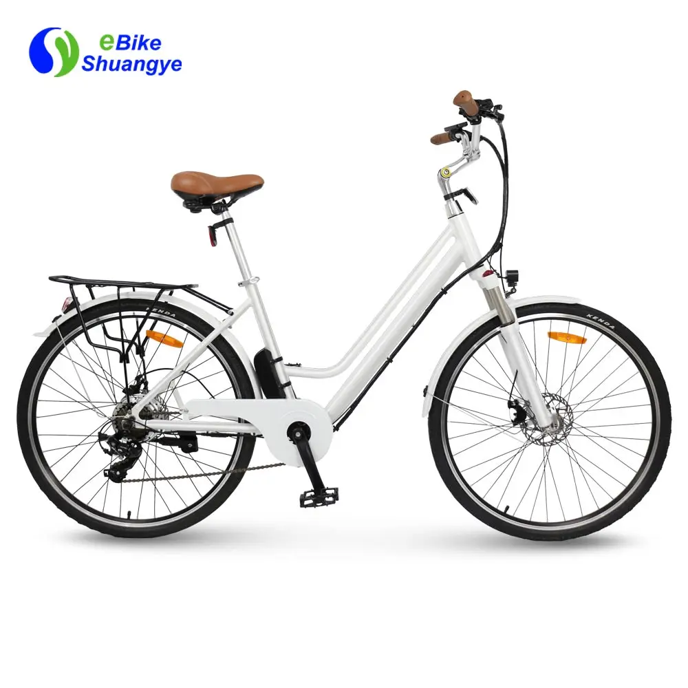 Free shipping 36v 10AH Electric City Bike Road Bike for Europe
