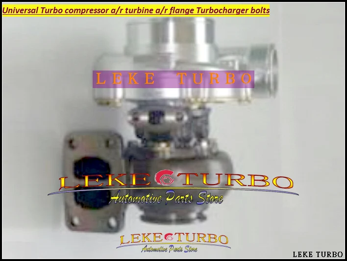 

Universal Turbo GT3071-2 Compressor AR 0.70 Turbine AR 0.82 ;V-Band ; T3 flange External Wastegate Journal bearing Turbocharger