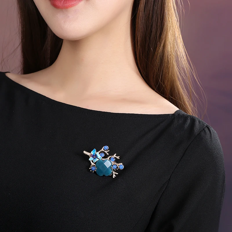 New pattern High end fashion pin badge A scarf shawl hat pins for