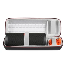 EVA Hrad чехол для JBL Flip 4 Беспроводные Bluetooth колонки для JBL Flip4 Soundbox Opslag Draagtas чехол волна точка