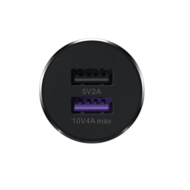 الأصلي هواوي أدائنا CP37 شاحن سيارة 10 V 4A 40 W ماكس مع 5A نوع C كابل بيانات ل زميله 20 الموالية RS الشرف 10 السحر 2 P20