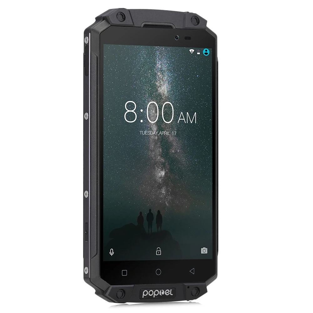 Poptel P9000 MAX 4G смартфон IP68 MTK6750V Восьмиядерный 4 Гб 64 водонепроницаемый ударопрочный
