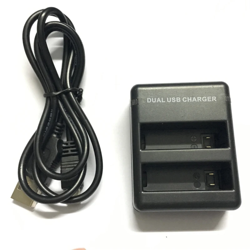 

New AHDBT-401 Battery Charger Dual USB Charger For GoPro Hero 4 Go Pro 4
