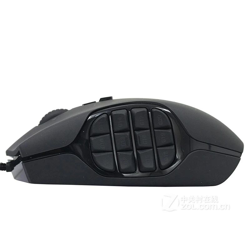 Оригинальная Проводная игровая мышь logitech G600 MMO, многокнопочная мышь для геймеров, геймеров, игр, офиса, рисования, удобная мышь