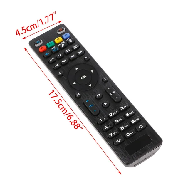 Cheap TV Remote Control Replacement For MAG 250 Smart TV IPTV A09 dropshipping Cheap TV Remote Control Replacement For MAG 250 Smart TV IPTV A09 dropshipping