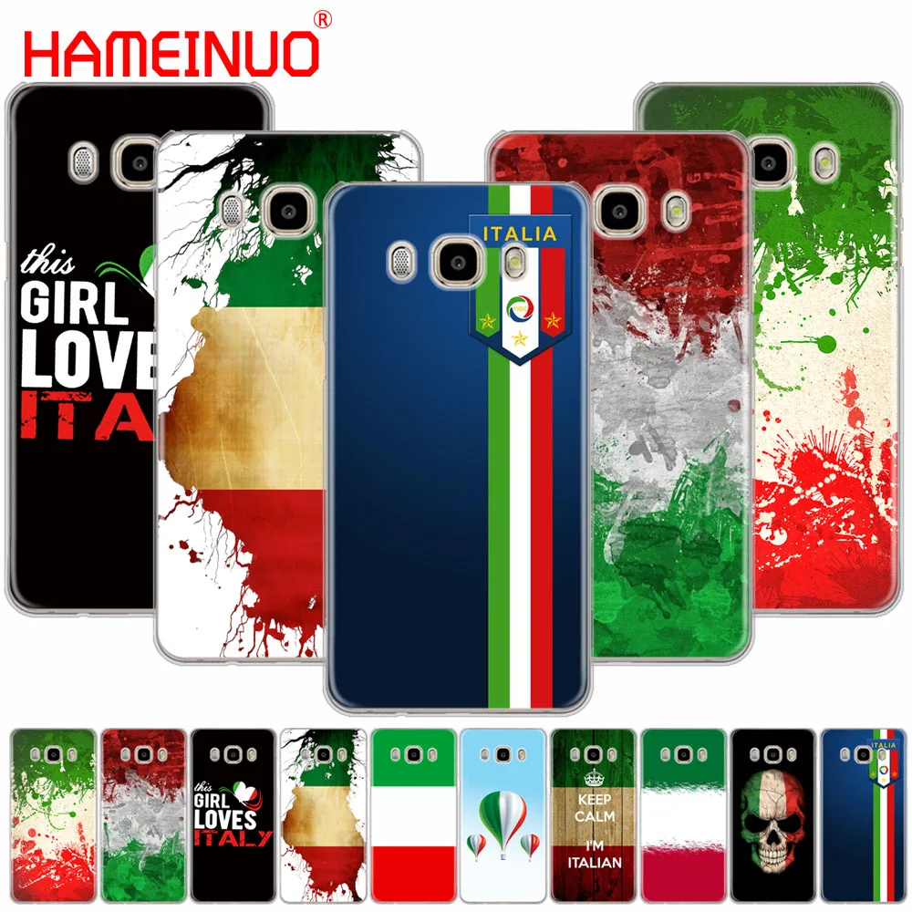 

HAMEINUO Italy flag cover phone case for Samsung Galaxy J1 J2 J3 J5 J7 MINI ACE 2016 2015 prime