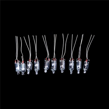 

10pcs 0.8A/20V Glass Electric Mercury Tilt Switch