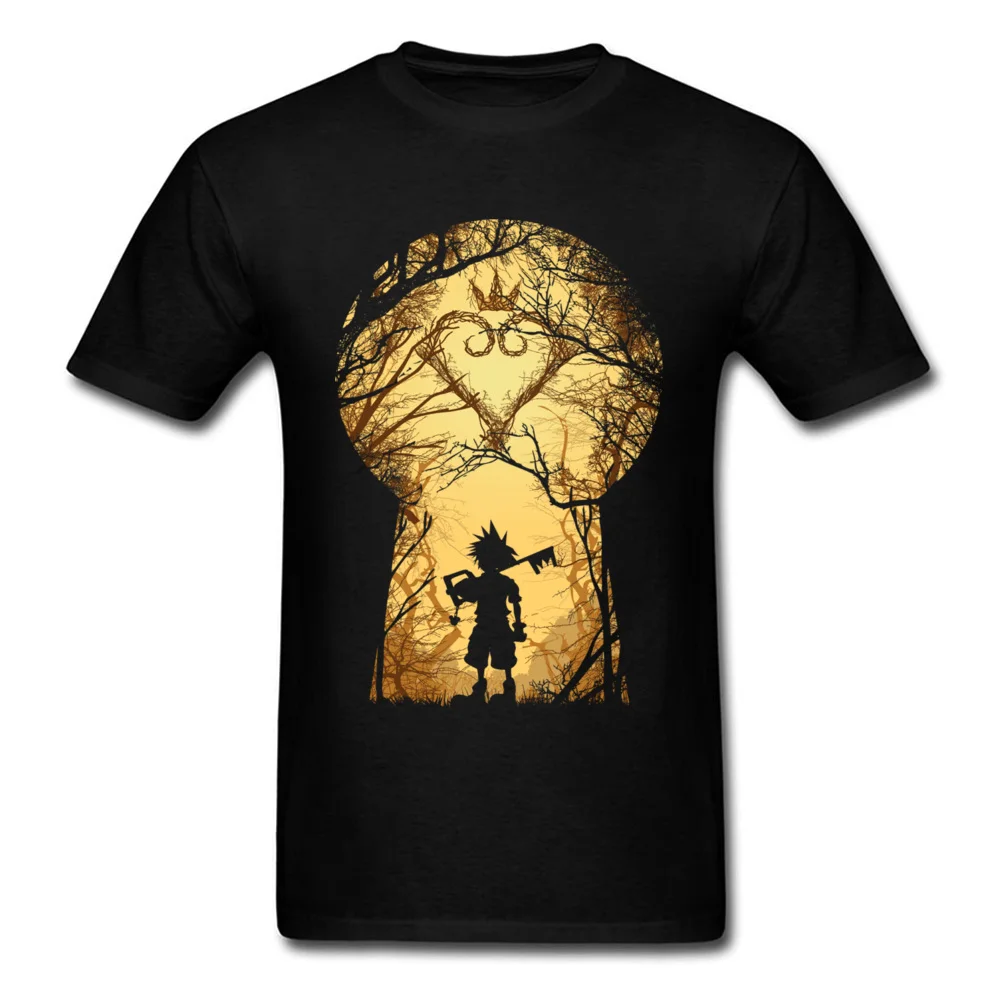 My Kingdom T-shirt Men Black T Shirt Anime Tops Zelda Game Clothes Adventure Summer Autumn Tees Hunter Tshirt Slim Fit |